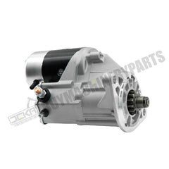 Starter Compatible With Toyota - Europe Land Cruiser 90-96 28100-17020 28100-17030 28100-17030-84 128000-8620 128000-8621 228000-1600 228000-1601 944280522760 458587 246-25219 011601