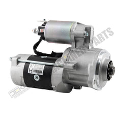Starter fits Mitsubishi 24 Volt BD2F BS3F S4E M2T65271 M2T65272 M3T54071 18245 buymachineryparts