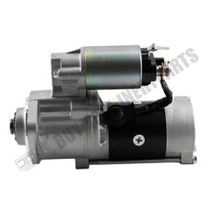 Starter fits Mitsubishi 24 Volt BD2F BS3F S4E M2T65271 M2T65272 M3T54071 18245 buymachineryparts