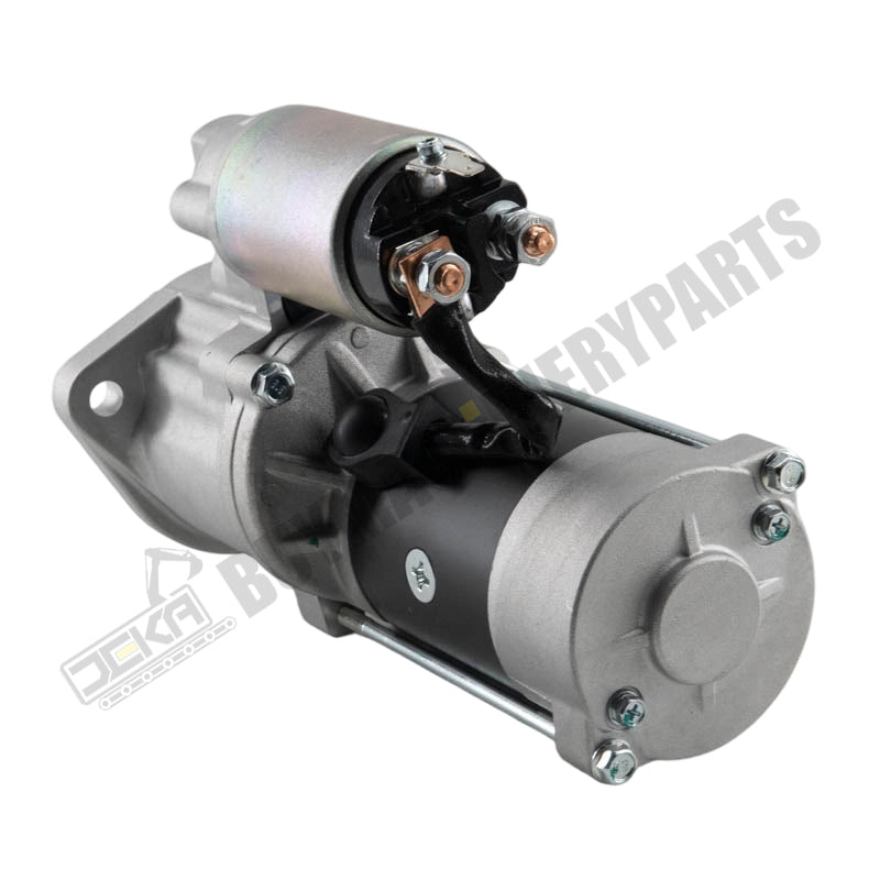 Starter fits Mitsubishi 24 Volt BD2F BS3F S4E M2T65271 M2T65272 M3T54071 18245 buymachineryparts