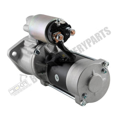 Starter fits Mitsubishi 24 Volt BD2F BS3F S4E M2T65271 M2T65272 M3T54071 18245 buymachineryparts