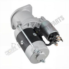 Starter fits Mitsubishi 24 Volt BD2F BS3F S4E M2T65271 M2T65272 M3T54071 18245 buymachineryparts