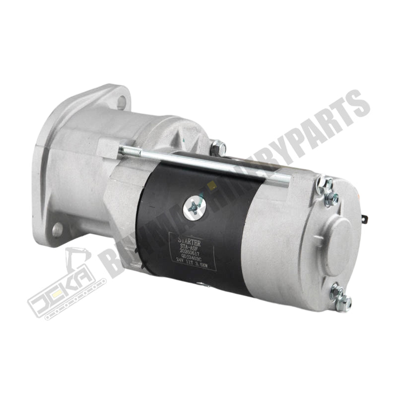 Starter fits Mitsubishi 24 Volt BD2F BS3F S4E M2T65271 M2T65272 M3T54071 18245 buymachineryparts