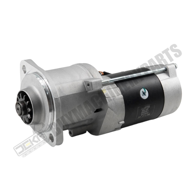 Starter fits Mitsubishi 24 Volt BD2F BS3F S4E M2T65271 M2T65272 M3T54071 18245 buymachineryparts