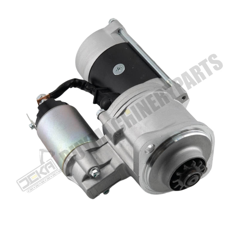 Starter fits Mitsubishi 24 Volt BD2F BS3F S4E M2T65271 M2T65272 M3T54071 18245 buymachineryparts