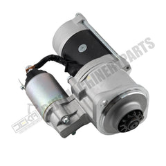 Starter fits Mitsubishi 24 Volt BD2F BS3F S4E M2T65271 M2T65272 M3T54071 18245 buymachineryparts