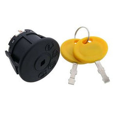Interruptor de encendido de arranque con 2 llaves 077-8076-00 para cortacésped Bad Boy
