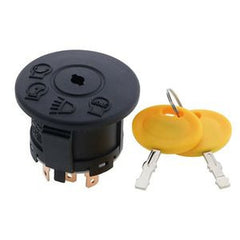 Interruptor de encendido de arranque con 2 llaves 077-8076-00 para cortacésped Bad Boy