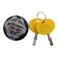 Interruptor de encendido de arranque con 2 llaves 077-8076-00 para cortacésped Bad Boy