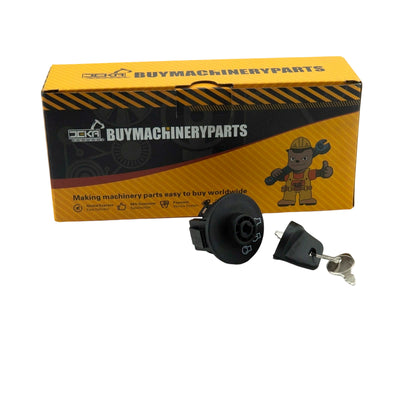 Interruptor de ignição de partida com 2 chaves para Toro ExMark 117-2221 137-4100 Stens 430-120 