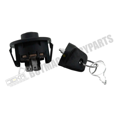 Interruptor de ignição de partida com 2 chaves para Toro ExMark 117-2221 137-4100 Stens 430-120 
