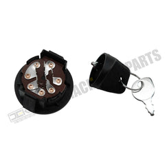Interruptor de ignição de partida com 2 chaves para Toro ExMark 117-2221 137-4100 Stens 430-120 