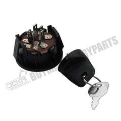 Interruptor de ignição de partida com 2 chaves para Toro ExMark 117-2221 137-4100 Stens 430-120 