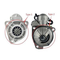 Motor de arranque de 24 V 11 T 1-811000-189-2 para excavadoras Hitachi EX200-1 y Sumitomo