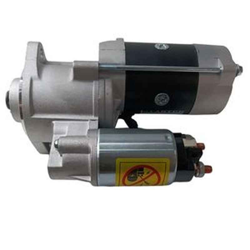 24V 11T Starter Motor 18245 34466-20102 for Mitsubishi S4E/S4S/S4F Engines
