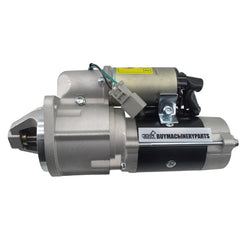 Starter Motor 24V 9T 4KW 600-813-2180 for Komatsu Engine 4D94-2F 4D94-2E 4D94-2G 4D94-2H 4D94-2J 4D94-2K - Buymachineryparts