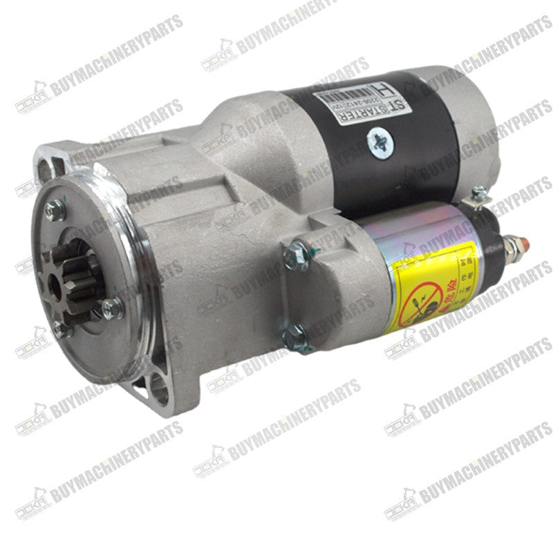 Starter Motor 4TNV98 4TNV98T for YANMAR S13-204 129900-77010 S13204 12990077010 - Buymachineryparts