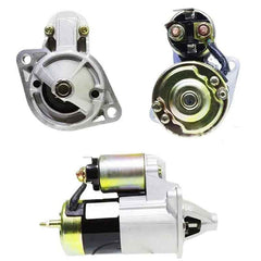 Starter Motor M000T30771 MN137718 Compatible For Mitsubishi Mirage 1997-2002, Lancer 2003-2007 1.5L 1.8L 2.0L