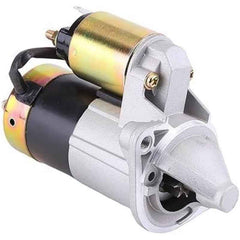 Starter Motor M000T30771 MN137718 Compatible For Mitsubishi Mirage 1997-2002, Lancer 2003-2007 1.5L 1.8L 2.0L