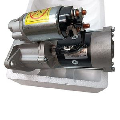 Heavy-Duty Starter Motor 8S-9096 for Caterpillar Excavator E70 E70B with Mitsubishi 4D31/4D32 Engine