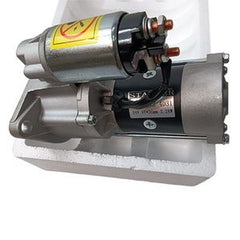 Heavy-Duty Starter Motor 8S-9096 for Caterpillar Excavator E70 E70B with Mitsubishi 4D31/4D32 Engine