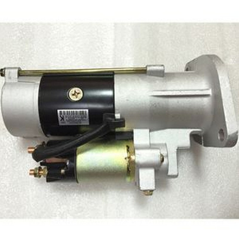 For Kato Excavator HD700-7 Mitsubishi Engine 6D31 Starter Motor M2T78381 ME087590 - Buymachineryparts