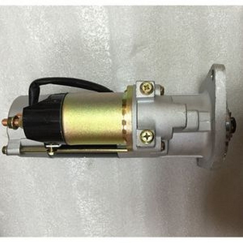 For Kato Excavator HD700-7 Mitsubishi Engine 6D31 Starter Motor M2T78381 ME087590 - Buymachineryparts