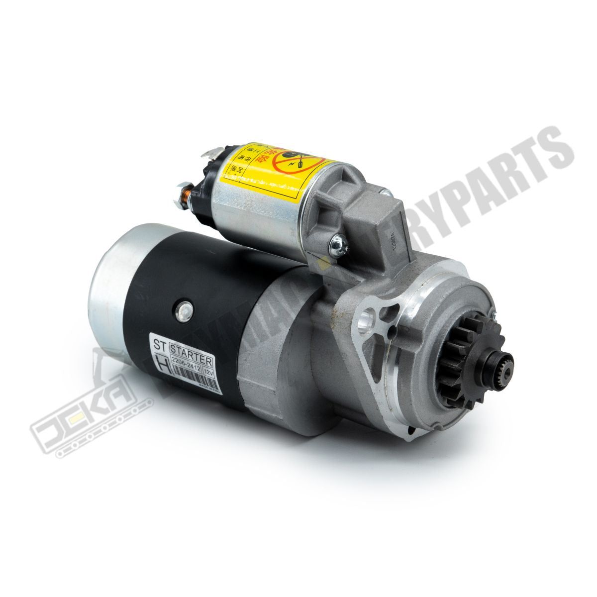 Starter Motor MM409413 for CASE Excavator 50 CX50