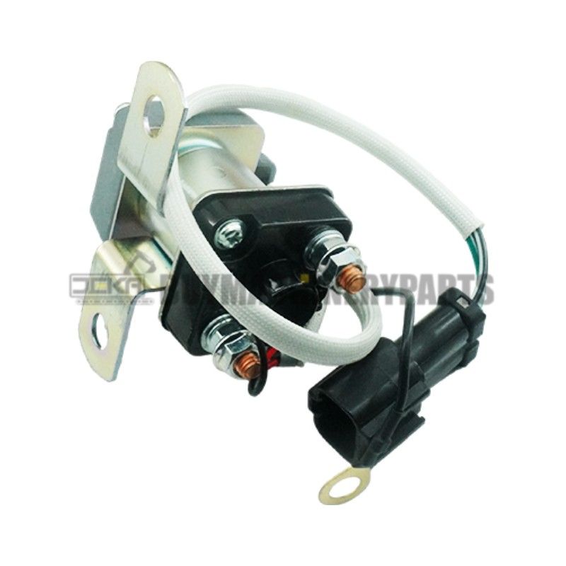 Starter Relay 600-815-8941 for Komatsu Excavator PC130-8 PC78US-8 PC270-8 PC138US-8 PC200-8 PC220-8