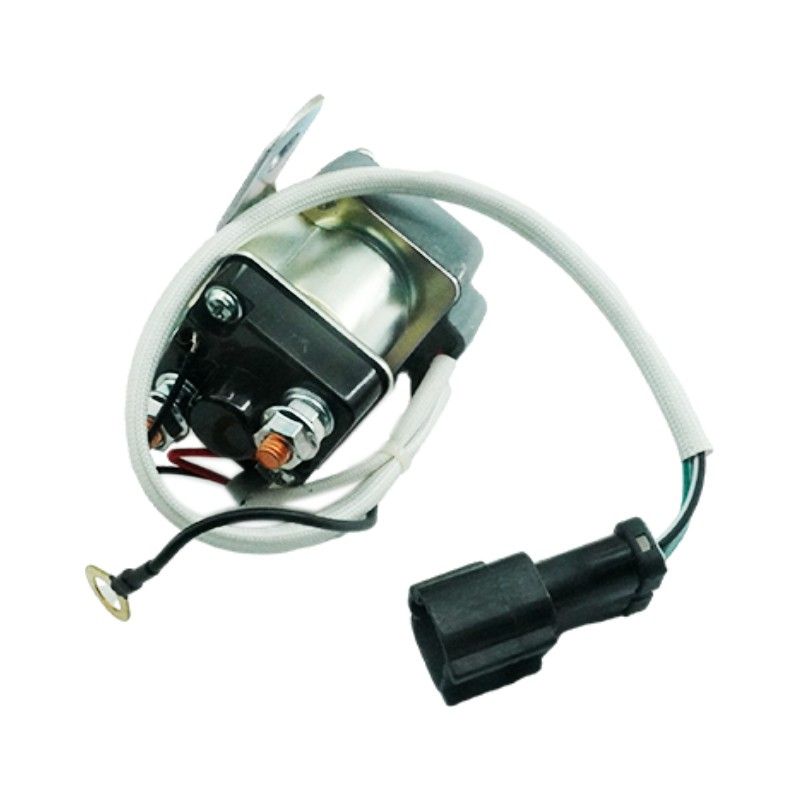 Starter Relay 600-815-8941 for Komatsu Excavator PC130-8 PC78US-8 PC270-8 PC138US-8 PC200-8 PC220-8