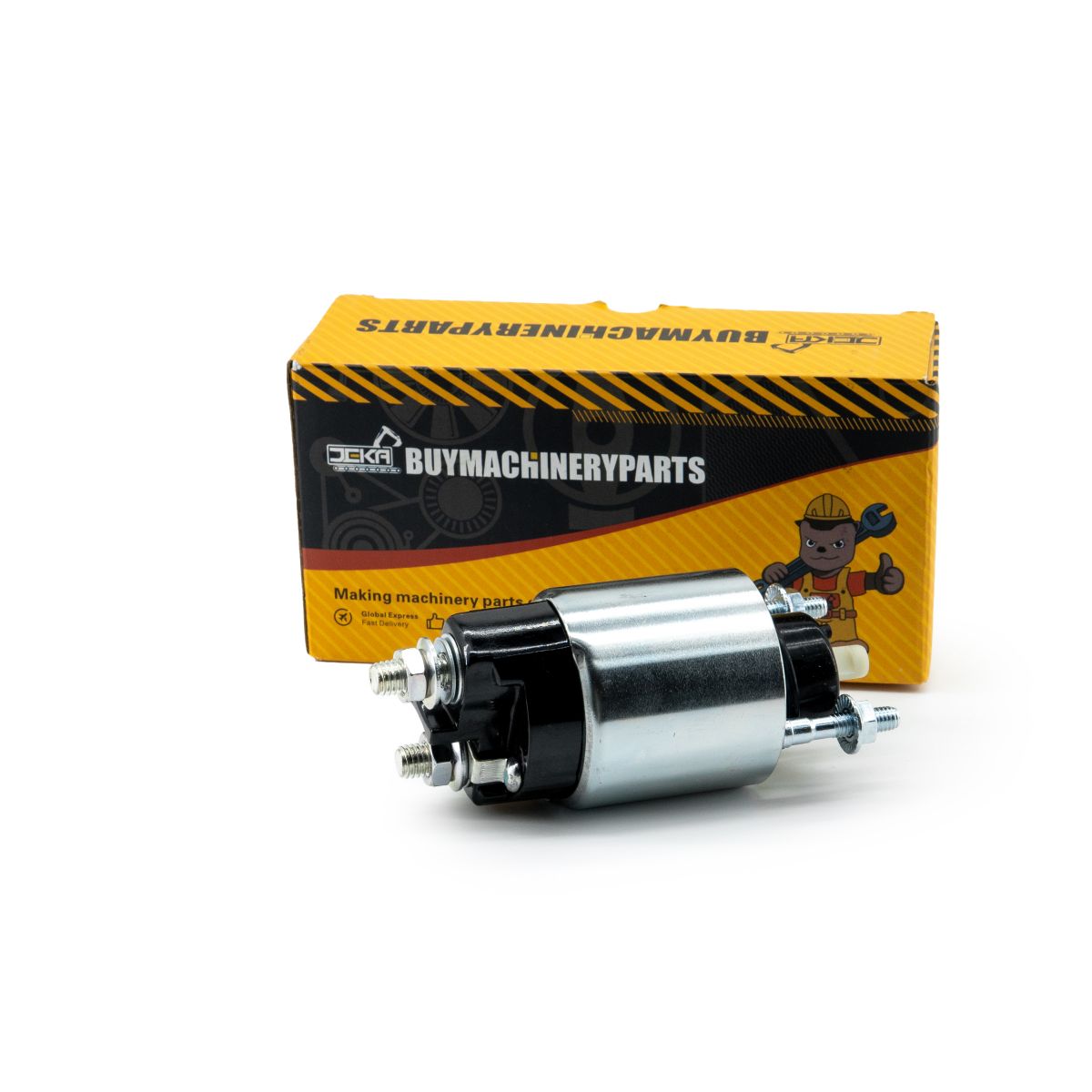 Starter Solenoid 053400-8510 0534008510 for Denso 12V 3 Terminals