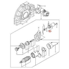 Starter Solenoid Switch 129900-77591 fit DOOSAN Doosan Excavator SOLAR 55-V PLUS 55W-V 75-V