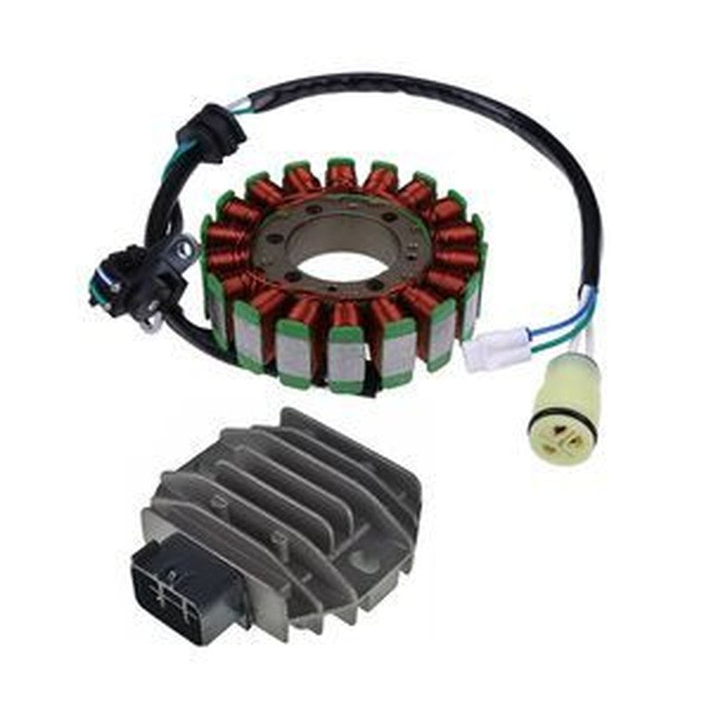 Stator Regulator Rectifier 1S3-81410-00-00 & 5GT-81960-00-00 for Yamaha Raptor 700 2007-2024