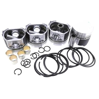 STD Piston Kit for Isuzu Engine C240 - Buymachineryparts