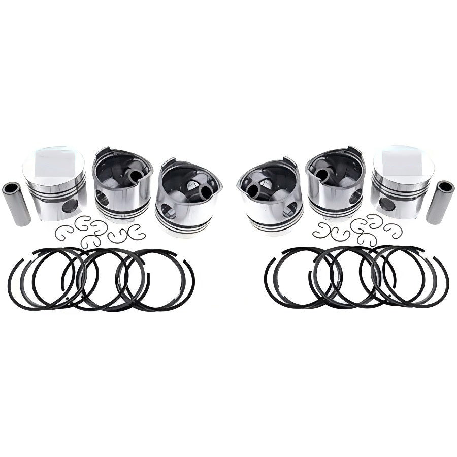 STD Piston Kit for Komatsu Engine SA12V140 SA6D140