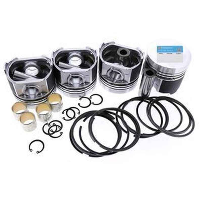 Heavy-Duty Piston Kit with Ring for FPT Iveco F4GE Engine