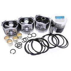 Heavy-Duty Piston Kit with Ring for FPT Iveco F4GE Engine