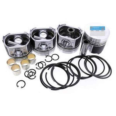 STD Piston Kit with Ring for Hino W04E Engine