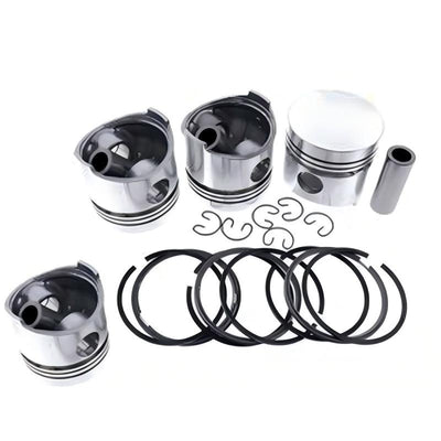STD Piston Kit with Ring fit ISUZU C223/C223T Engine