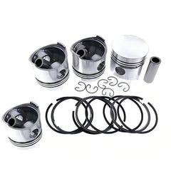 STD Piston Kit with Ring fit ISUZU C223/C223T Engine