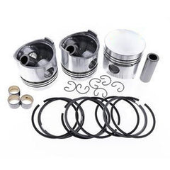 STD Piston Kit with Ring fit Kubota D600 Engine