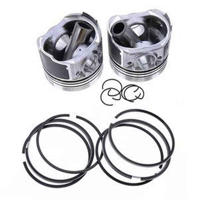 Piston Kit with Ring for Kubota Z600 Engine STD