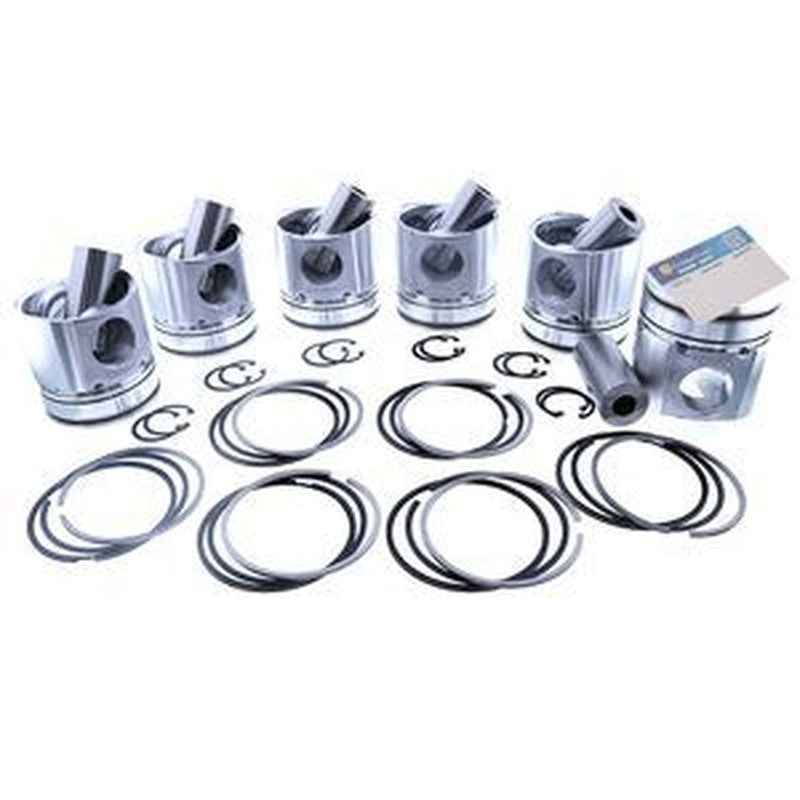 STD Piston Kit with Ring for Mitsubishi D06FR Engine