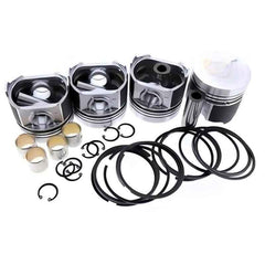 Piston Kit with Rings for Nissan ZD30 Engine Patrol Urban