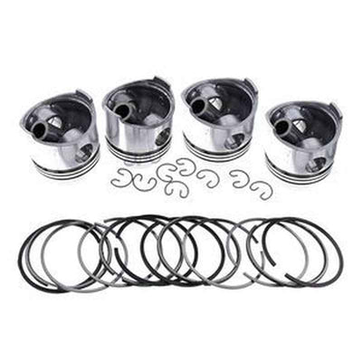 Piston Kit with Ring for Toyota 1AZ-FE Engine - Avensis/Verso/RAV-4