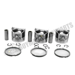 STD Piston Kit with Ring for Yanmar 3TNV76 Engine