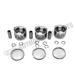 STD Piston Kit with Ring for Yanmar 3TNV76 Engine