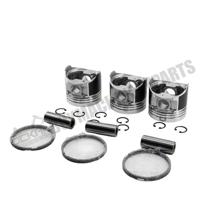 STD Piston Kit with Ring for Yanmar 3TNV76 Engine