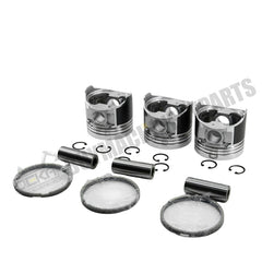 STD Piston Kit with Ring for Yanmar 3TNV76 Engine