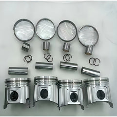 STD Piston Kit With Rings 129005-22080 for Yanmar 4TNV88 Komatsu 4D88E Engine